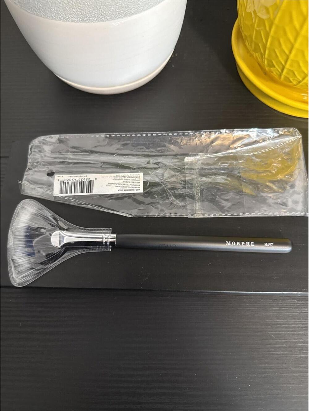 MORPHE M497 - DUO SOFT FAN Brush New Authentic Sealed‎